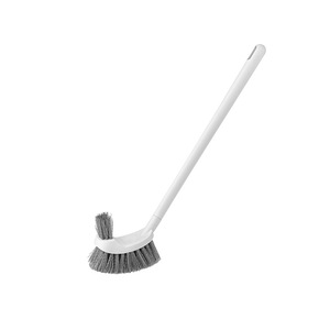 Brosse de toilette en polypropylène souple pour un <span class=keywords><strong>nettoyage</strong></span> en profondeur avec un long manche en plastique - Product Image 1