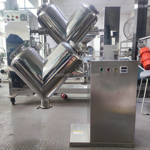 Good Quality Powder Mixer Glucerna Mix V Type <strong>Blender</strong> Mixers Herb Spices Dry Granule Powder Mixing Machine