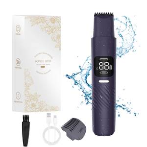 Rasoir Électrique Étanche IPX6 pour Femme, Double Tête, Lame Flottante 3D, Écran LED, Rechargeable Type-C, Moteur Silencieux, Kit de Toilettage Corporel Complet - Product Image 1