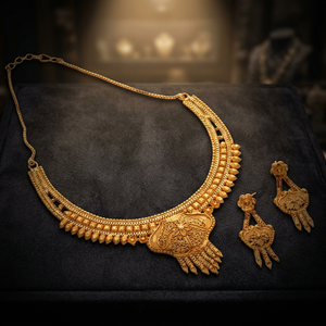 Traditional Orthodox Religious Fashion Jewelry for Women Gold Plated <b>Copper</b> Brass Chapado En Oro Special Wedding Necklace - Product Image 1