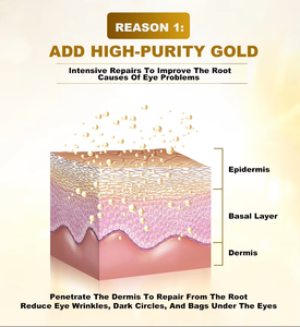 Parches de Hidrogel <span class=keywords><strong>para</strong></span> <span class=keywords><strong>Ojos</strong></span> con Retinol Orgánico de Marca Privada al por Mayor, Hidratantes, Antiarrugas, Anti-Ojeras y Anti-Inflamación - Product Image 6