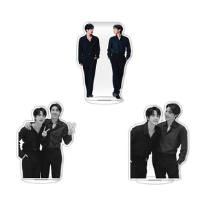 10CM KPOP <span class=keywords><strong>JIN</strong></span> 2017 2025 FESTA acrílico Standee Impresión de doble cara figura de soporte de acción decoración de escritorio modelo de exhibición regalo de Fans - Product Image 1