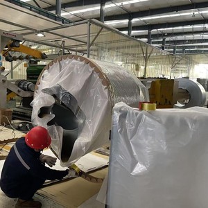 Cao cấp 0.5 mét dày cuộn dây thép mạ kẽm dx53d lớp phủ kẽm mịn bề mặt kết thúc magiê nhôm kẽm tráng thép - Product Image 3