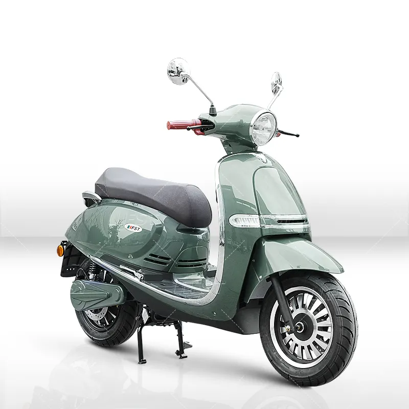 Hot Selling CEE Coc 4000W Aprovado Rua Legal 2 Roda E Scooter 72V 2000W Motocicleta Elétrica