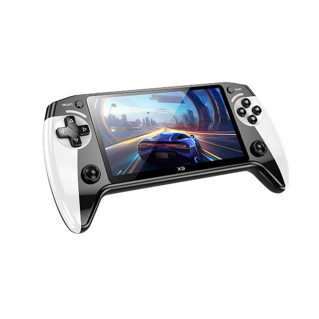 X9 Handheld Game Console 1500mAh 5.5 Inch HD Screen Portable Retro Video Game Multifunction Wi-Fi Linux OS Games Project X