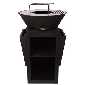 Vente directe d'usine, barbecue multifonction en acier pour la cour, <span class=keywords><strong>plancha</strong></span>, barbecue, barbecue avec table - Product Image 5