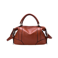 Nouveau Sac à Bandoulière en Cuir Véritable Grande Capacité Polyvalent et Simple 2026 pour Femme – Idéal pour les Trajets Quotidien