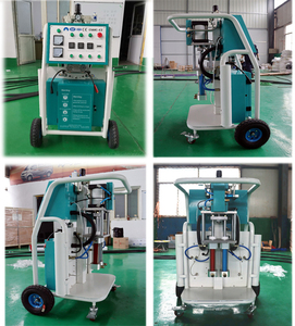 Máquina de espuma en aerosol de poliurea automática portátil Hightop, rociador móvil de PU para aislamiento de paredes e impermeable - Product Image 6