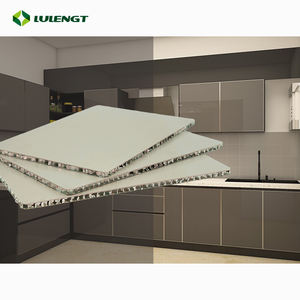 Vente en gros de panneaux alvéolés SPC décoratifs d'intérieur de haute qualité en aluminium <span class=keywords><strong>plaque</strong></span> alvéolée SPC de taille personnalisée anti-moisissure - Product Image 6