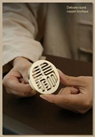 Ensemble brûleur d'encens en laiton modèle Incense Digestor avec cuillère à poudre, bâtonnets de balayage et encens chinois parfumé – Caractéristiques