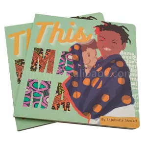 Высококачественная полноцветная детская книжная печать, печать детских книг на заказ, печать книг для детей