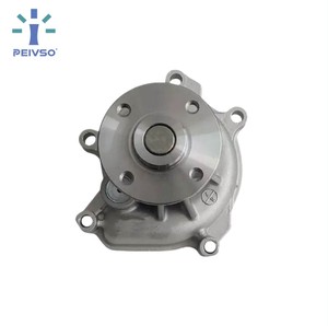 PEIVSO Bomba de Agua para Sistema de Refrigeración de Motor, Repuesto para Auto DAIHATSU K3-VE SIRION TERIOS YRV 1.3L OEM 16100-97405 - Product Image 1