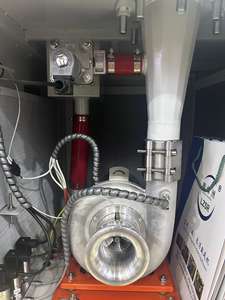 เครื่องเป่าลมแบบแรงเหวี่ยงระบบกันสะเทือนของอากาศมอเตอร์380V 75HP น้ำมัน50HP 30HP 20HP แบบหรูหราประหยัดพลังงานความเร็วสูง ISO9001 - Product Image 3