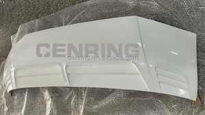 Hiace-capó de motor de diseño Rowen KDH200 para quantum hiace 2005-18 piezas, kit de carrocería extensible, estrecho, 1695 - Product Image 4