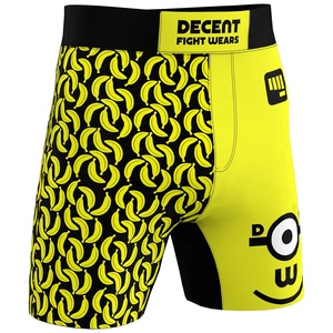 Shorts MMA respirants en Spandex/Polyester de qualité supérieure, cordon de serrage élastique, impression par sublimation de logo personnalisé, unisexe adulte, taille basse - Product Image 3