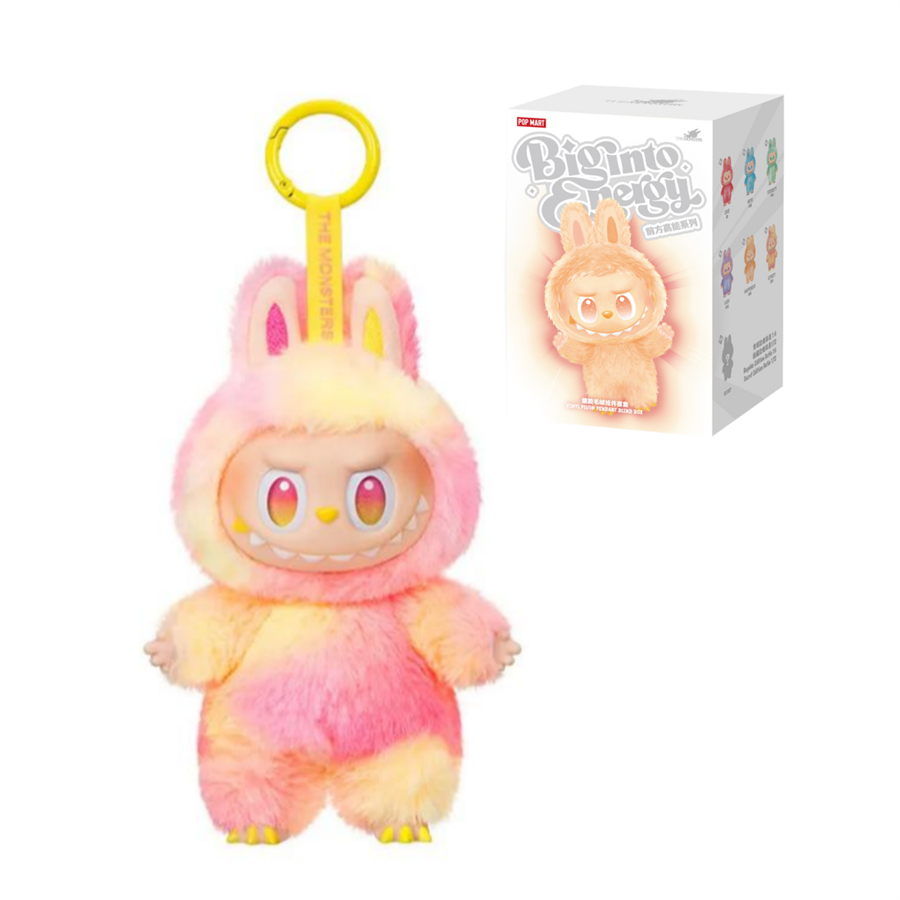 labubu v3 pvc忠誠人形ポップマートの第3世代大きなエネルギー