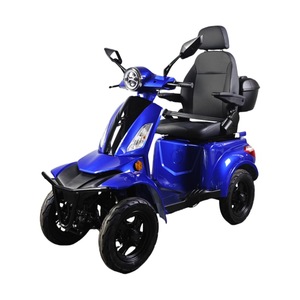 Scooter électrique quatre roues Coco 60v20ah, double moteur, autonomie 50 km, pour seniors - Product Image 3