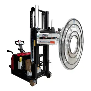 Nhà Máy Giá Vật Liệu Xử Lý Thiết Bị 500Kg Stacker Với Chân Không Nâng Hệ Thống