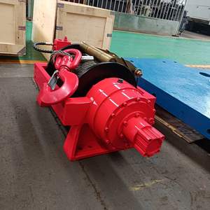 Diskon besar 5 Ton 10 Ton 15 Ton 20 Ton 25 Ton 30T peralatan payung kerekan tali kabel <span class=keywords><strong>Mini</strong></span> kerekan hidrolik mengangkat kerekan - Product Image 3