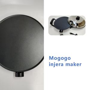 Plaque de cuisson électrique traditionnelle éthiopienne de 40 cm, Habesha, personnalisable, Mogogo, pour Injera, 110V 220V, livraison rapide - Product Image 6