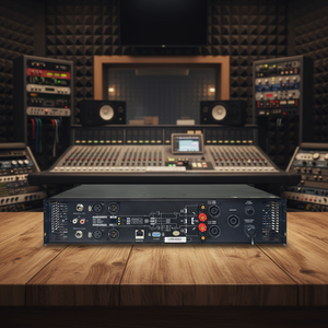 OEM MD Serisi 3U 2 Kanal 1400W Profesyonel Sahne Performansı Konser Konferans KTV Parti İçin Güç Amplifikatörü - Product Image 5