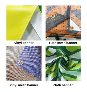 Promosyon Büyük Boy Özel PVC Esnek Afiş Tam Renkli Baskılı Afiş Vinil Tabela UV Baskılı Fan Bölgesi Asma Afişi - Product Image 4