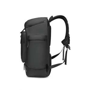 Customized Large-Capacity Waterproof Multi-Layer Business Travel Laptop Backpack Zipper Expandable Computer Bag Oxford Sports - Product Image 2