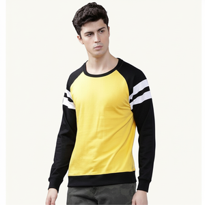 Dernier modèle de chemise sweat-shirt classique et décontracté pour hommes, vêtements de ville à la mode, SI-SS-039 personnalisés et respirants de qualité supérieure, vente en gros - Product Image 1
