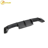 Kit de modification de carrosserie avec diffuseur de pare-chocs arrière en fibre de carbone sèche style MP pour BMW G80 M3 G82 G83 M4, pièces de mise à niveau extérieures