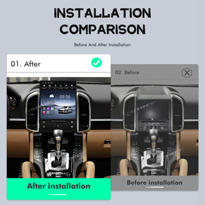 12.1 inch Android Car Radio for porsche Cayenne 958 2010 2011 2012 2013-2017 Multimedia Player GPS Navigation Carplay Head Unit - Product Image 2