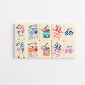 Custom Manufacturer Direct Supply Luxury Acrylic 4-Layer 160-Tile American <b>Mahjong</b> Tiles Design - Product Image 6