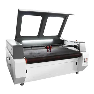 1610 Fabric Laser Cutter with Auto Feeding System/Auto Fabric Feeding Cutting Machine for Sale