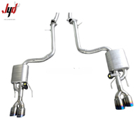 Échappement Catback Valvetronic en Acier Inoxydable 304 de Haute Qualité OEM pour Lexus RCF 5.0L