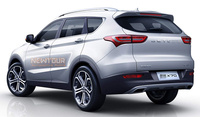 Rétroviseur latéral avant blanc Chery F01-4411030 avec atténuation automatique pour Chery Jetour X70 - Pièce de rechange automobile - Neuf - Garantie 6 mois