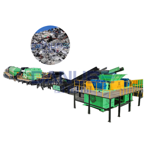 Máquina de Gestión de Residuos Sólidos Urbanos (MSW), Equipo de Reciclaje y Clasificación de Residuos Sólidos, Línea de Producción - Product Image 4