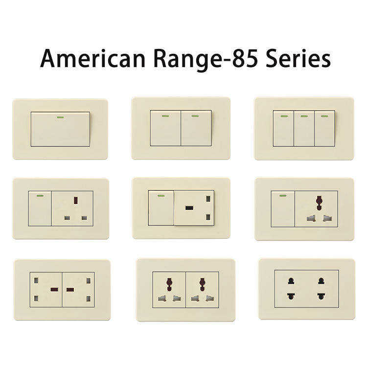 Professional Factory Price Household Accept Custom US Standard Wall Outlet Socket With 2 USB