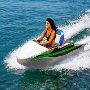 Mini-Go-kart électrique multifonctionnel pour sports nautiques, <span class=keywords><strong>ski</strong></span> nautique et équipement de surf aquatique compact - Product Image 4