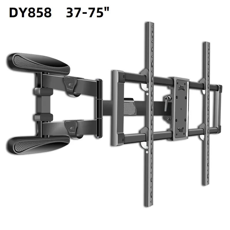 水平および縦方向の切り替えブラケットウォールマウントその他のテレビアクセサリー37-75インチテレビリフトメカニズム電動