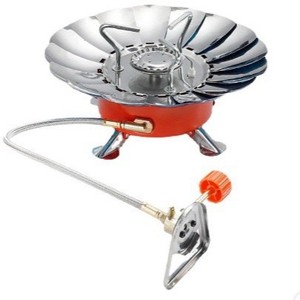 <strong>Camping</strong> Stove Outdoor Hiking Traveling Cartridge Stove for <strong>Camping</strong> <strong>Kitchen</strong> BBQ Travel Mini Portable Folding Windproof Gas Stove - Product Image 4