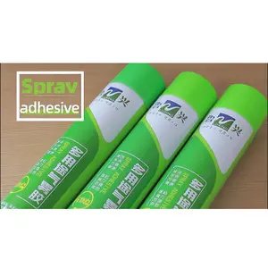 Trung Quốc Nhà Máy 650Ml Đa-Mục Đích Keo Dính Không Thấm Nước Phun Cho Công Nghiệp Sử Dụng Vải Phun Keo Aerosol Dính Phun