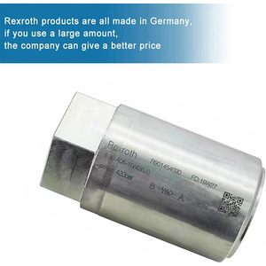 Válvula de Retención Hidráulica Rexroth R901454090 420Bar S30A05-10/420J3 Válvula Unidireccional - Product Image 4