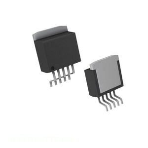 IC REG LIN 1.5V 5A DDPAK/TO263 5ถึง263 6 D2PAK (5ลีด + แท็บ) เพื่อ263BA การจัดการพลังงาน (PMIC) UC385TDKTTT-1G3 - Product Image 1
