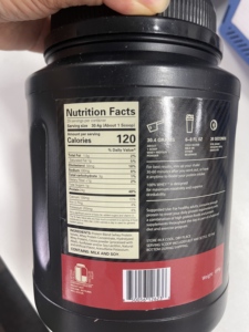 Standart 100% izole, <span class=keywords><strong>Protein</strong></span> tozu, çikolata saadeti, 3 pound, 44 porsiyon. <span class=keywords><strong>Protein</strong></span> izolatı - Product Image 3