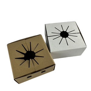 Boîte de fleuriste en carton personnalisée écologique pour la livraison-boîtes à vase, boîtes postales personnalisées <span class=keywords><strong>Service</strong></span> personnalisé professionnel - Product Image 1