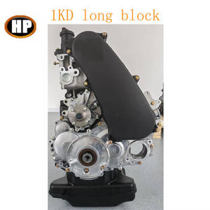 อะไหล่<span class=keywords><strong>เครื่อง</strong></span>ยนต์ 1KD 1KD-FTV <span class=keywords><strong>2KD</strong></span> <span class=keywords><strong>2KD</strong></span>-FTV ลองบล็อก สำหรับรถยนต์โตโยต้า ไฮเอซ ไฮลักซ์ ฟอร์จูนเนอร์ 1KD - Product Image 4