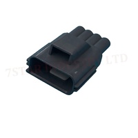 Connecteur Électrique Automobile Étanche 4 Broches Mâle/Femelle en Laiton IP67 avec Boîtier PC Scellé et Faisceau de Câbles Personnalisable