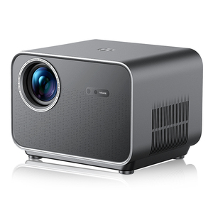 VGKE NET FLIX 1080p Mini lámpara LED Android 9 Proyector Wifi6 BT5.0 Cine en casa con LCD <span class=keywords><strong>450</strong></span> Ansi <span class=keywords><strong>LM</strong></span> 1080p Mini proyector de cine - Product Image 1