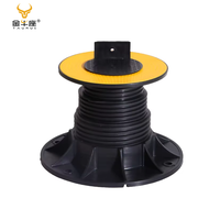 Système de socle surélevé de haute qualité Taurus, supports de nivellement pour terrasse sur toit et plancher de circulation
