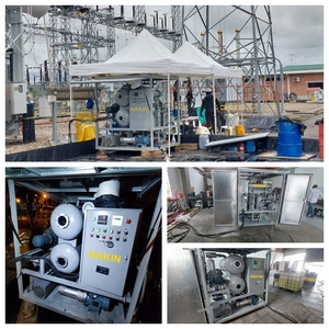 Tốt nhất chất thải lọc dầu máy biến áp Lọc dầu máy biến áp lọc dầu - Product Image 6