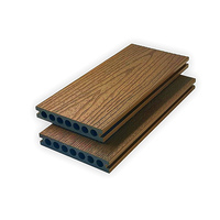 Nouvelles dalles de terrasse en WPC à capuchon, design écologique, résistantes à l'usure, pour jardin, surface composite extérieure pour projet de maison de plage ou de cour